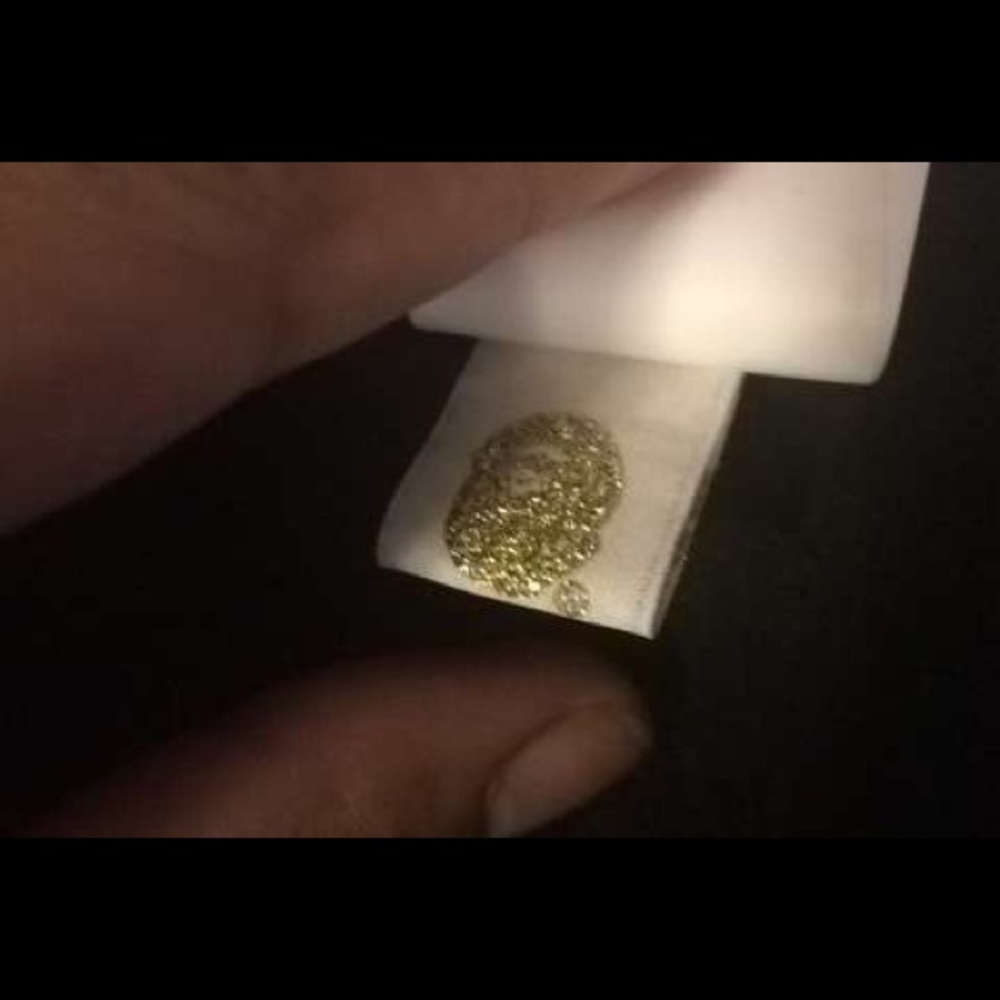 Bape hoodie 10th  anniversary crystal (black ) - Picture 5 of 8